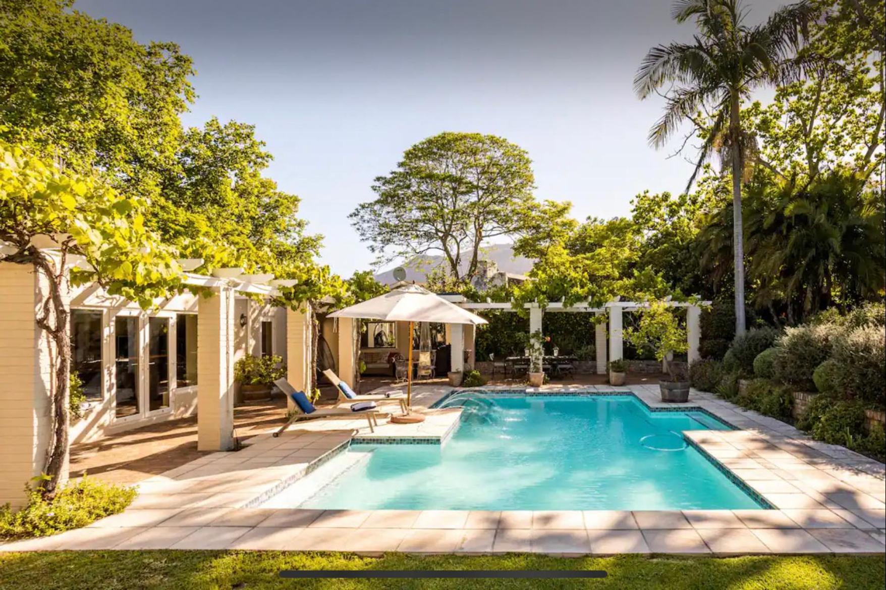 Guest Suite - Leafy Constantia Guest House Cape Town Dış mekan fotoğraf
